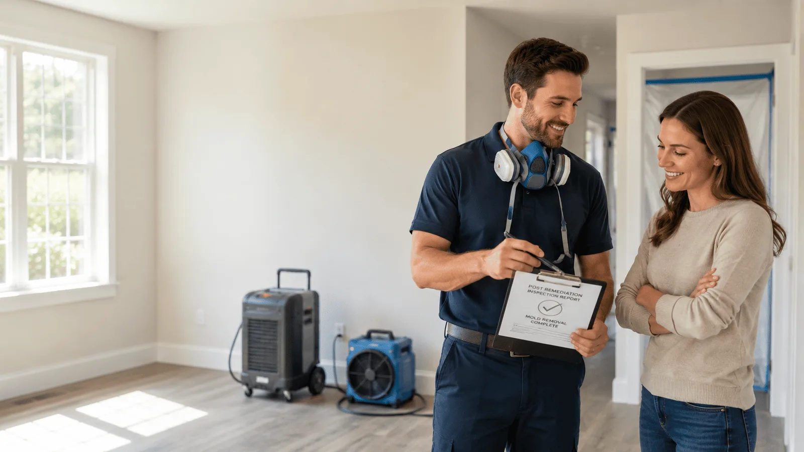 Why choose Mold Inspection in Dennis, KS
